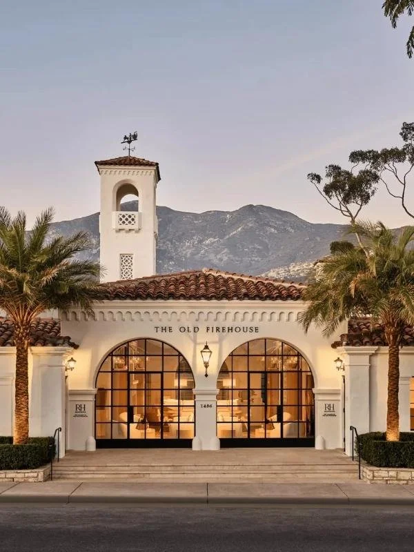 The RH Firehouse Grill — Opulist